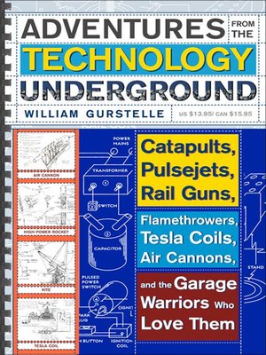 cover image of Adventures from the Technology Underground